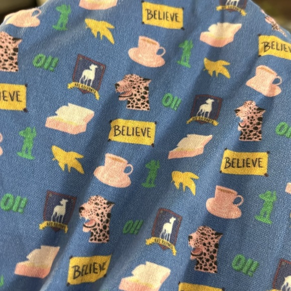 Ted Lasso ponytail scrub hat - Picture 2 of 2